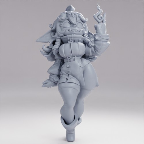 Hot Goblin. Twin Goddess Miniatures